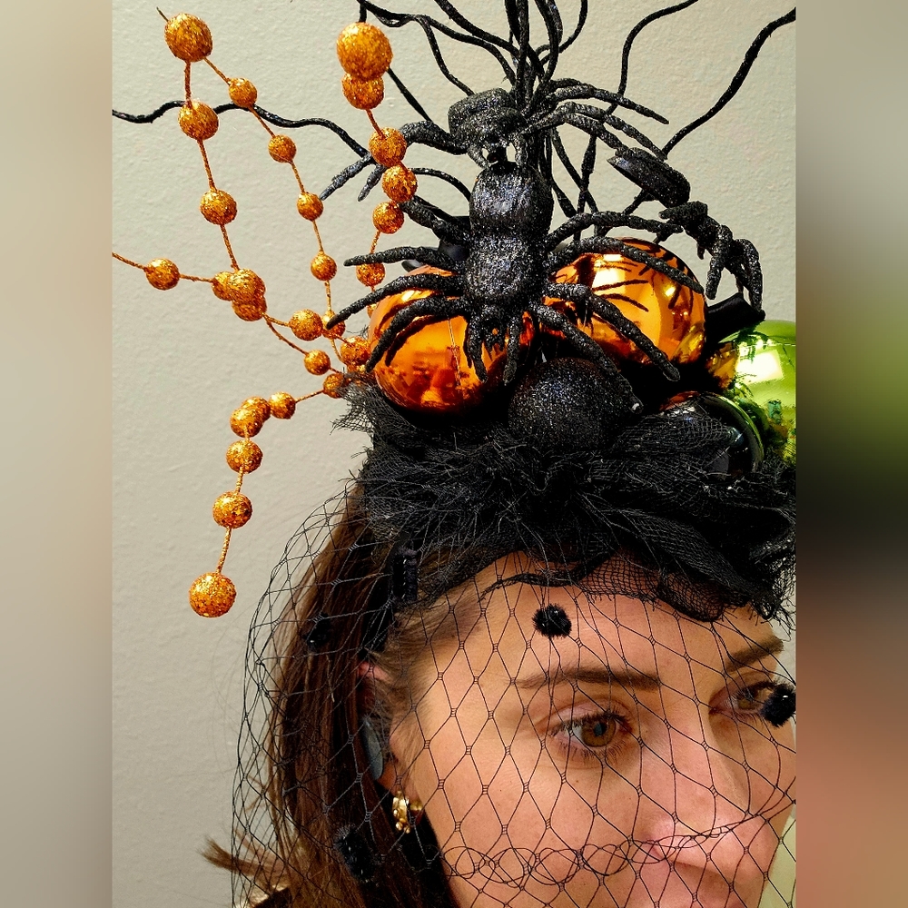 Halloween Costume Headpiece| one of a kind & handmade 🎃 - Picture 2 of 7